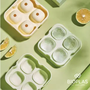 Khuôn kem tròn Biohome