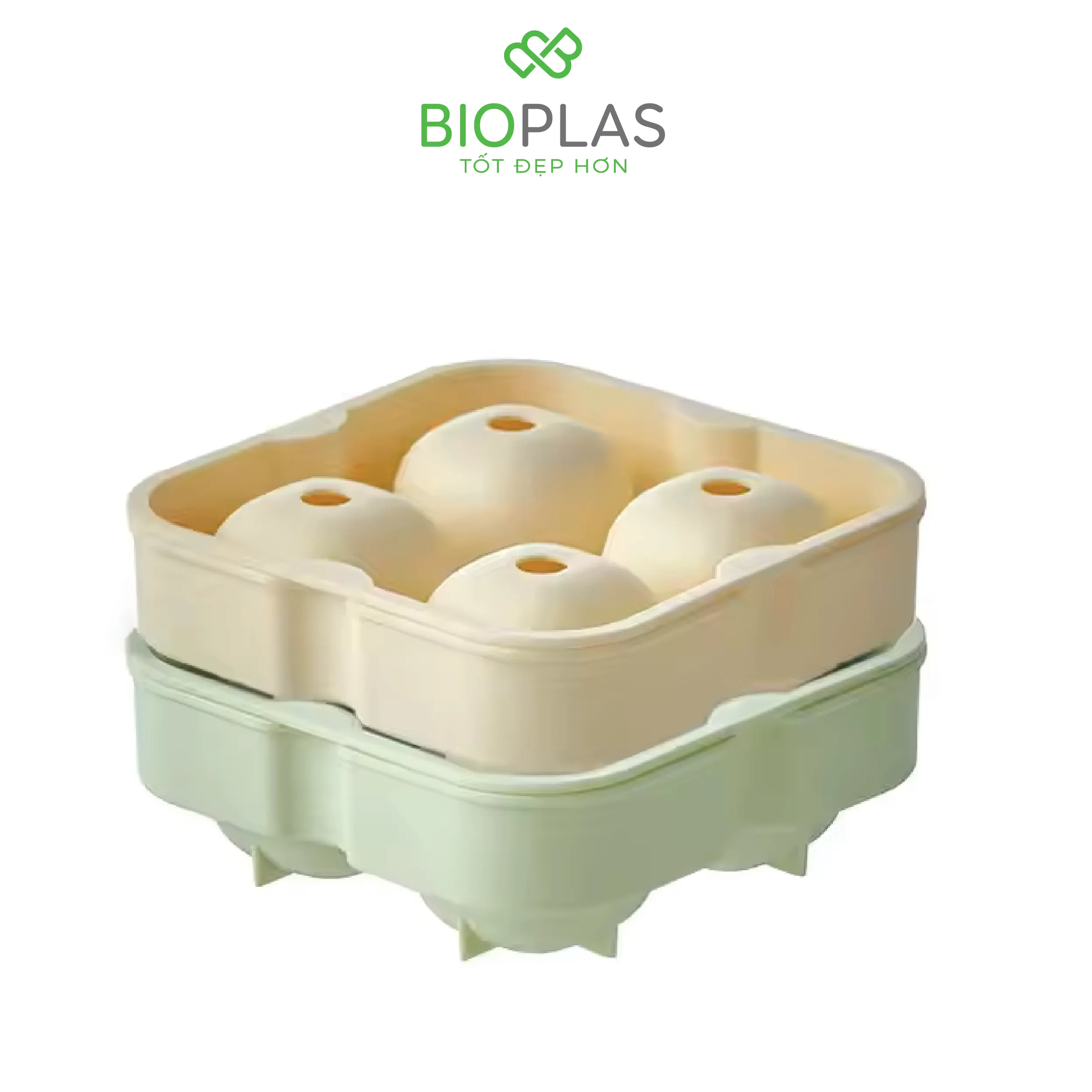 Khuôn kem tròn Biohome