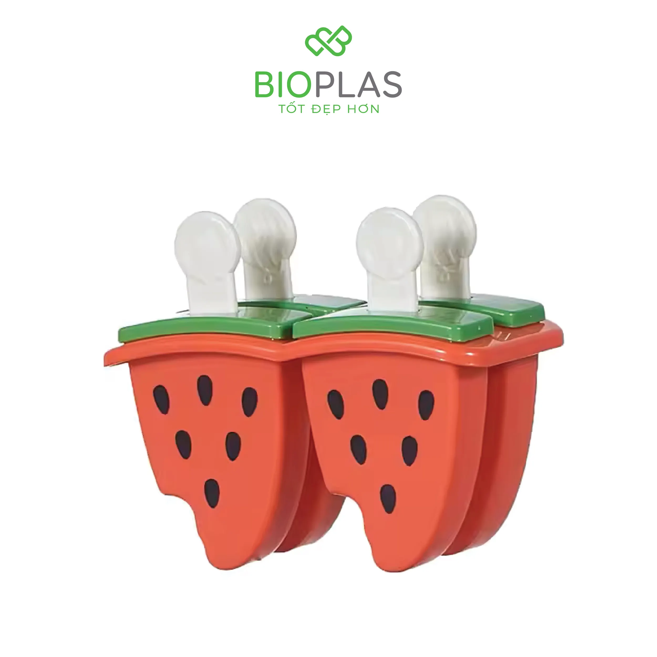 Khuôn kem dưa hấu Biohome