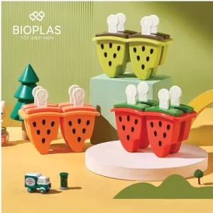 Khuôn kem dưa hấu Biohome