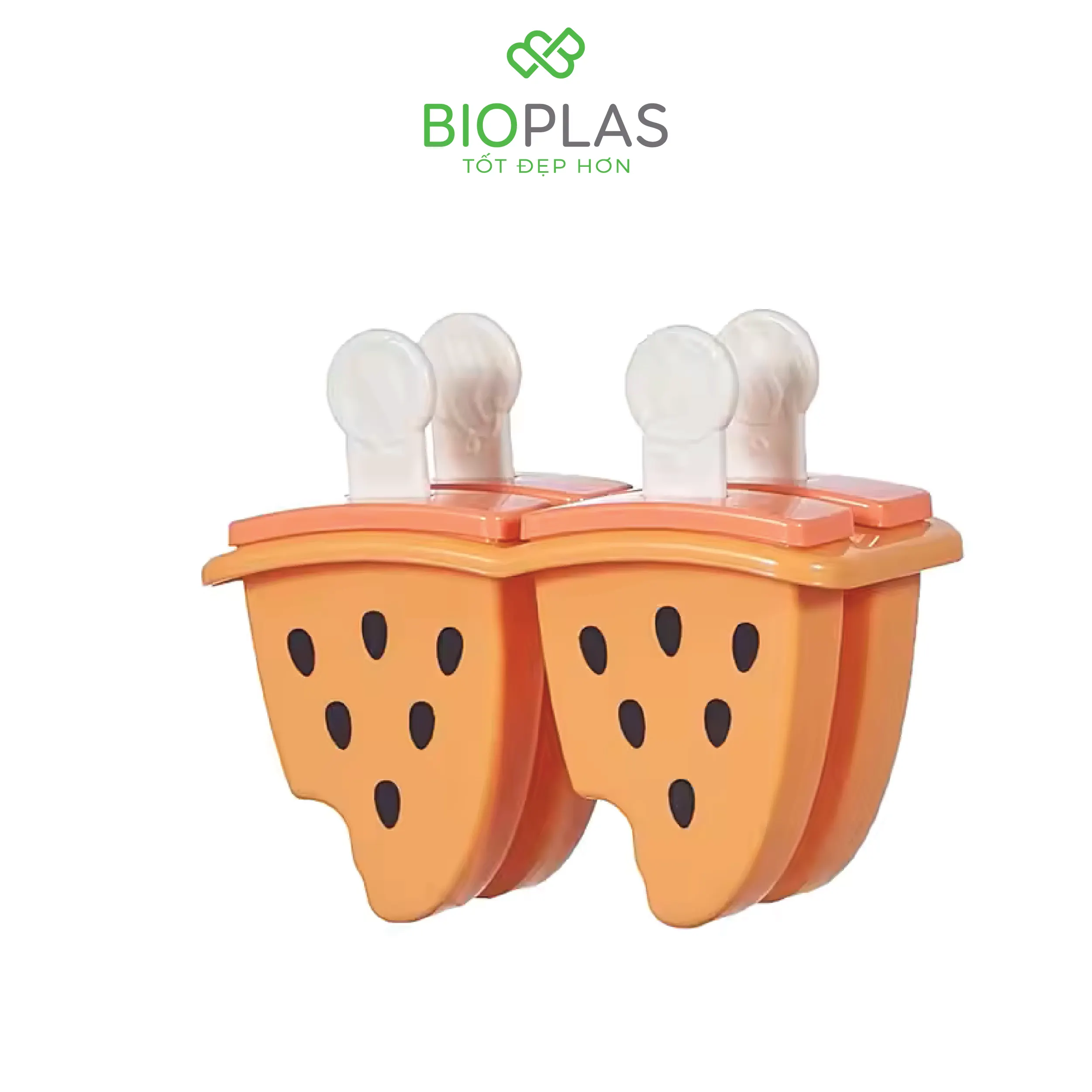Khuôn kem dưa hấu Biohome