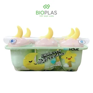 Khuôn kem mặt trăng Biohome