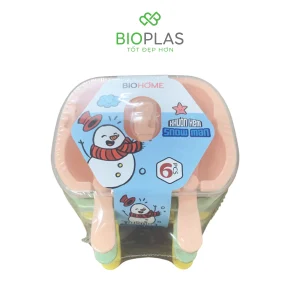 Khuôn kem Snowman Biohome