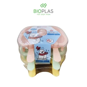 Khuôn kem Snowman Biohome