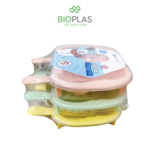 Khuôn kem Snowman Biohome