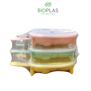 Khuôn kem Snowman Biohome