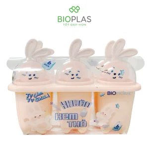 Khuôn kem thỏ Biohome