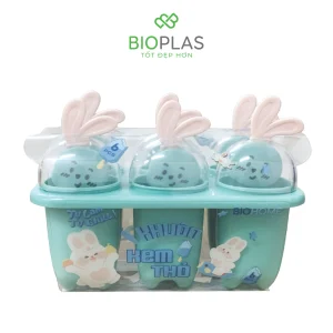 Khuôn kem thỏ Biohome