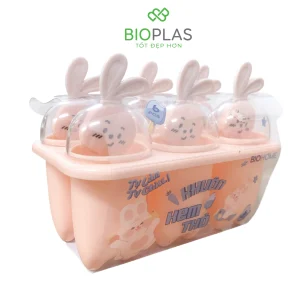 Khuôn kem thỏ Biohome