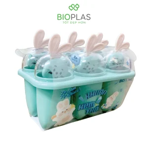 Khuôn kem thỏ Biohome