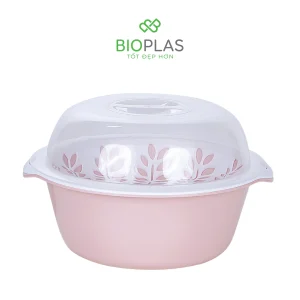 Bộ thau rổ nắp Biohome