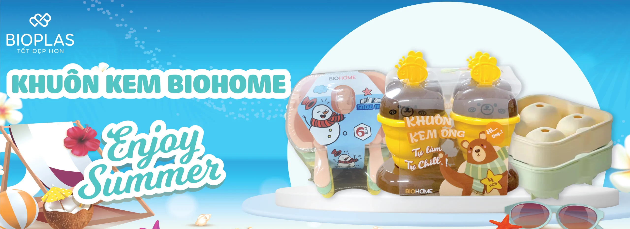 Khuôn kem Biohome