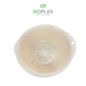 Bộ thau rổ Gạo Biohome