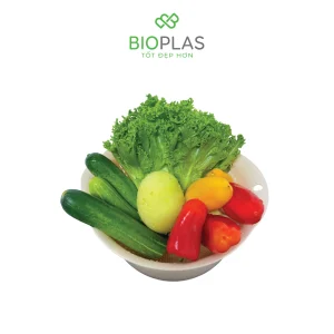 Bộ thau rổ Gạo Biohome