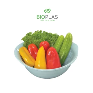 Bộ thau rổ Gạo Biohome