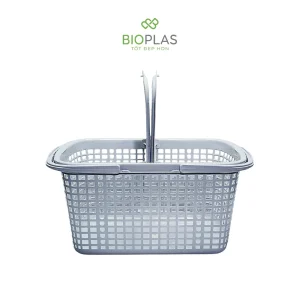 Giỏ xách quai giữa có nắp Biohome